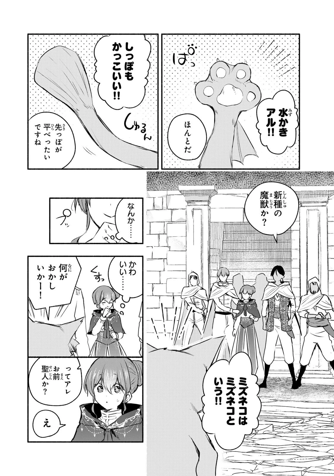 聖女様をお探しでしたら妹で間違いありません。さあどうぞお連れください、今すぐ。 第49話 - 4