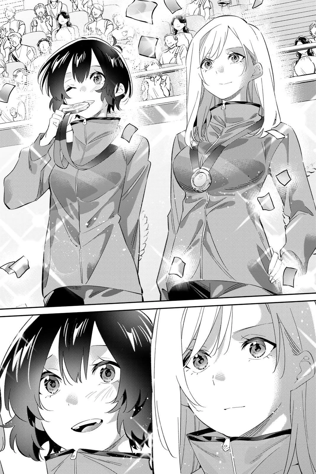 五輪の女神さま 〜なでしこ寮のメダルごはん〜 第126話 - 4