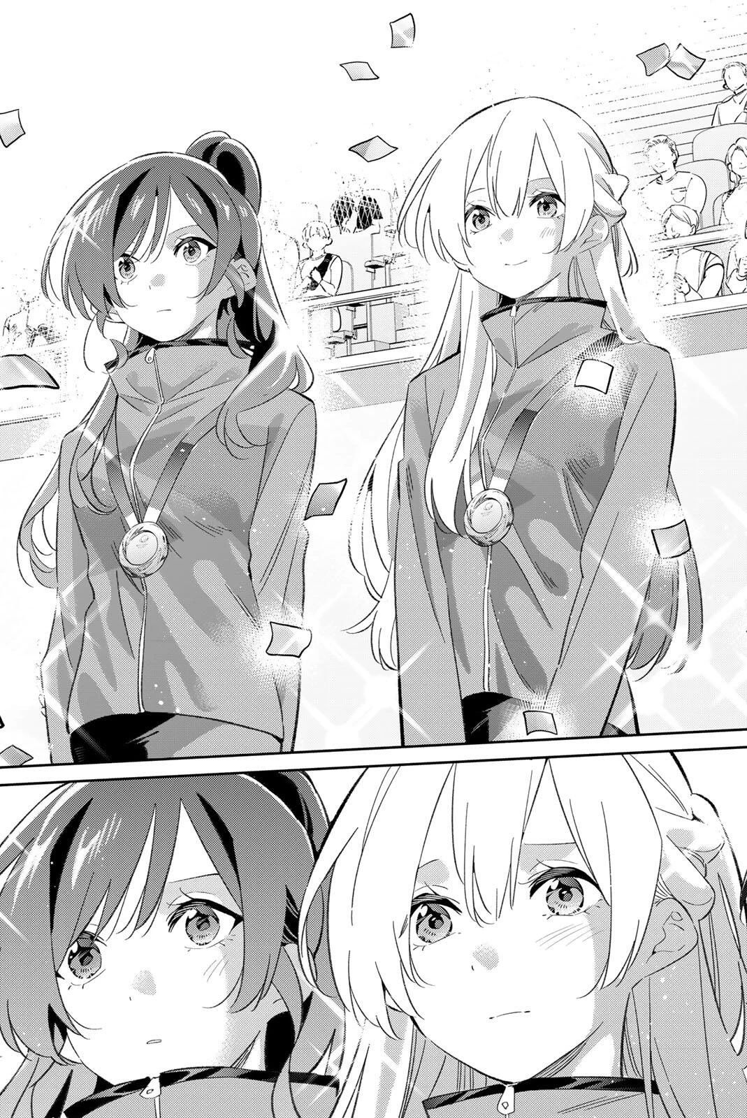 五輪の女神さま 〜なでしこ寮のメダルごはん〜 第126話 - 5