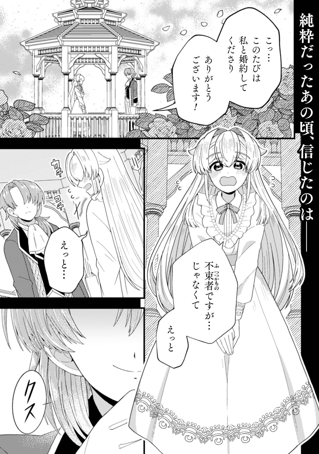 復讐姫にはなりたくないので全て悪役に押し付けます 第3話 - 3