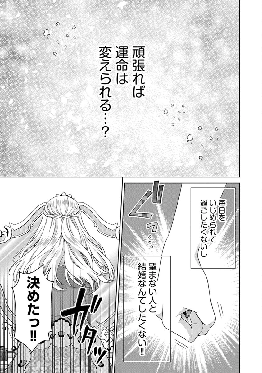 ロイヤルウェディングはお断り！ ～転生令嬢は冷血王子との結婚を回避したい～ 第3話 - 19