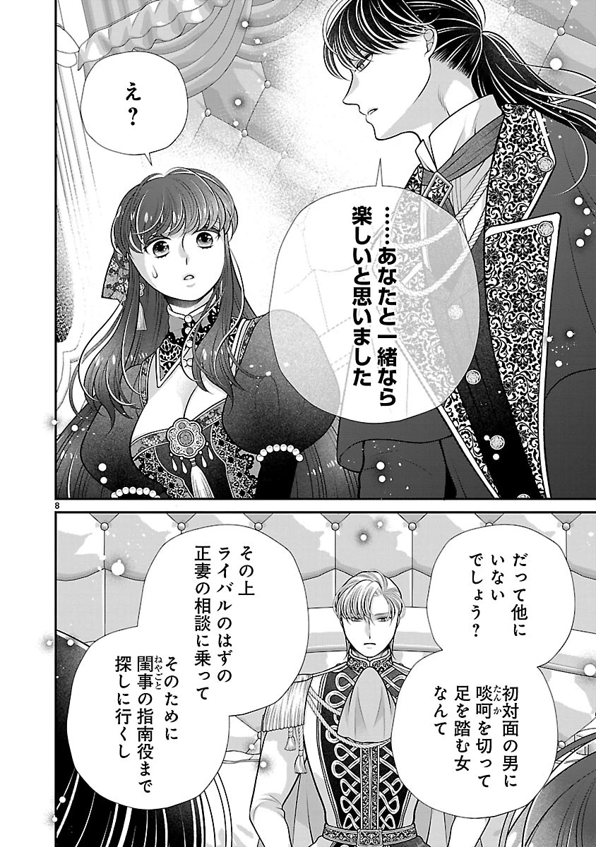 側妃になったけど、別に愛さなくていいですよ?～他力本願な妃はぐーたらライフを送りたい～ 第9話 - 8