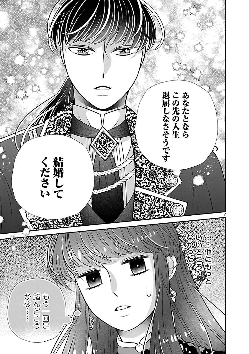 側妃になったけど、別に愛さなくていいですよ?～他力本願な妃はぐーたらライフを送りたい～ 第9話 - 9