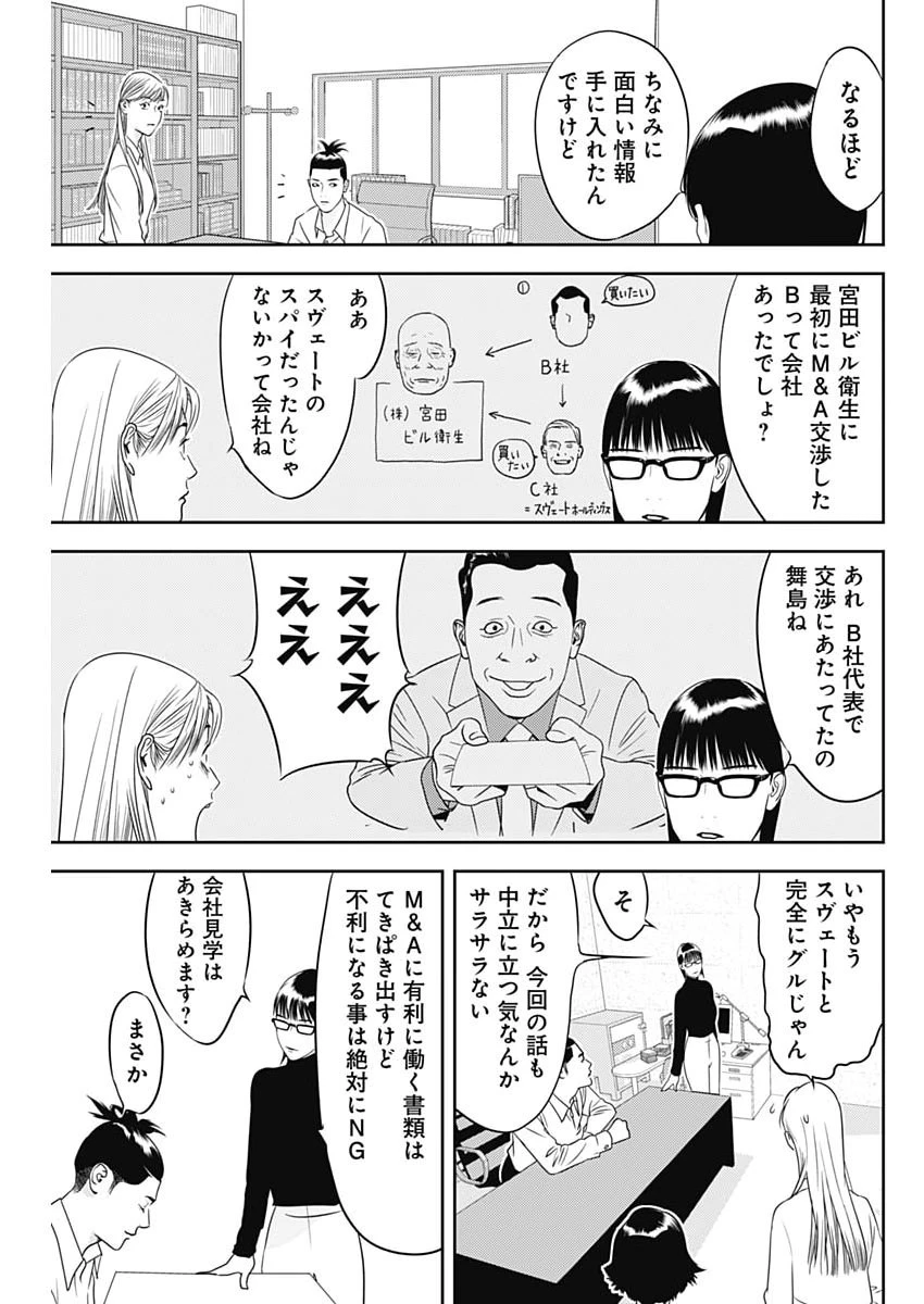 カモのネギには毒がある-加茂教授の"人間"経済学講義- 第106話 - 15