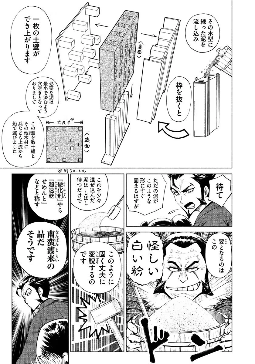 銭(インチキ)の力で、戦国の世を駆け抜ける。 第9話 - 19