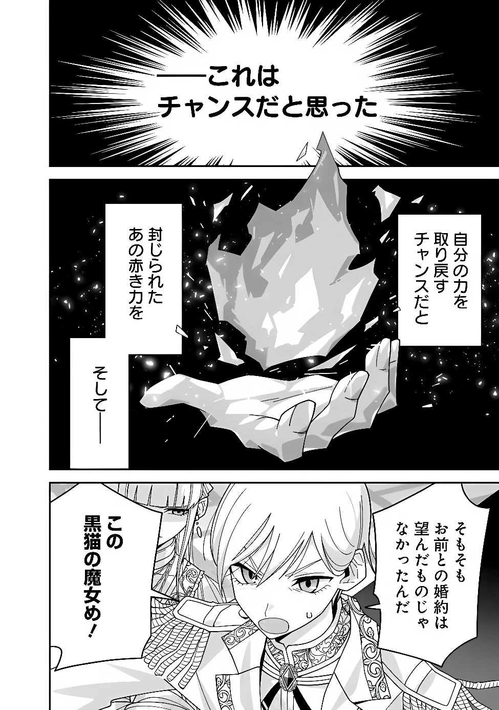 黒猫の悪役令嬢～最低魔力ですが、最強の剣術で諸国漫遊しちゃいます～ 第1話 - 12