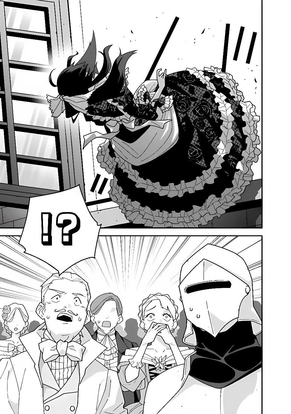 黒猫の悪役令嬢～最低魔力ですが、最強の剣術で諸国漫遊しちゃいます～ 第1話 - 29