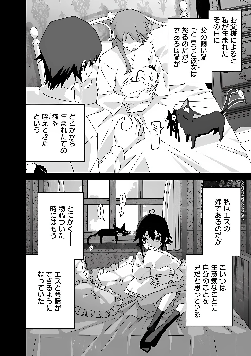 黒猫の悪役令嬢～最低魔力ですが、最強の剣術で諸国漫遊しちゃいます～ 第1話 - 38