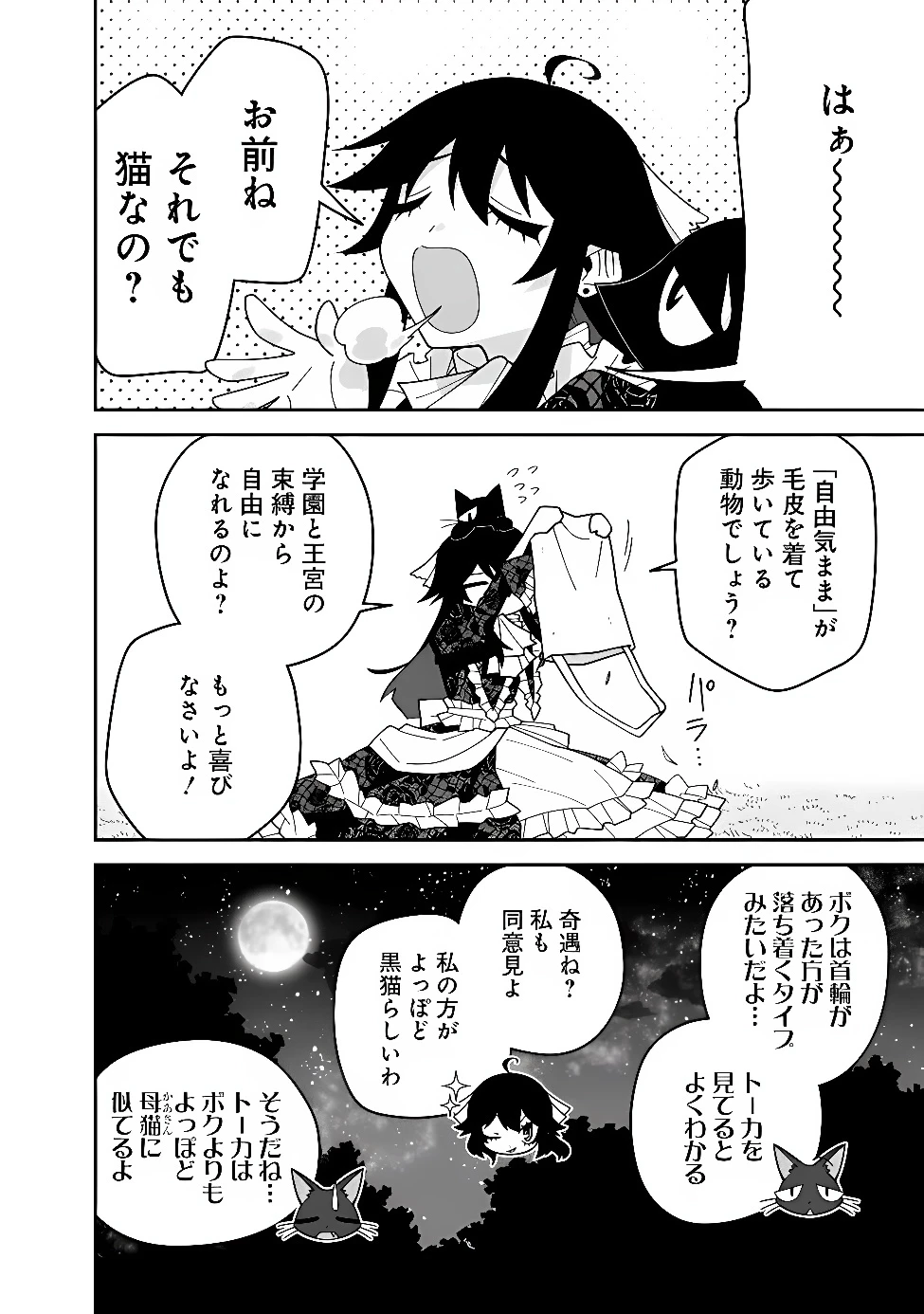 黒猫の悪役令嬢～最低魔力ですが、最強の剣術で諸国漫遊しちゃいます～ 第1話 - 40