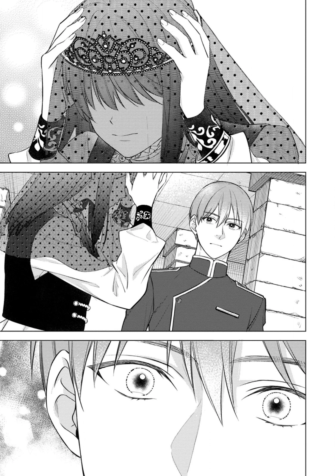 ヴェールの聖女～醜いと誤解された聖女、イケメン護衛騎士に溺愛される～ 第30話 - 5