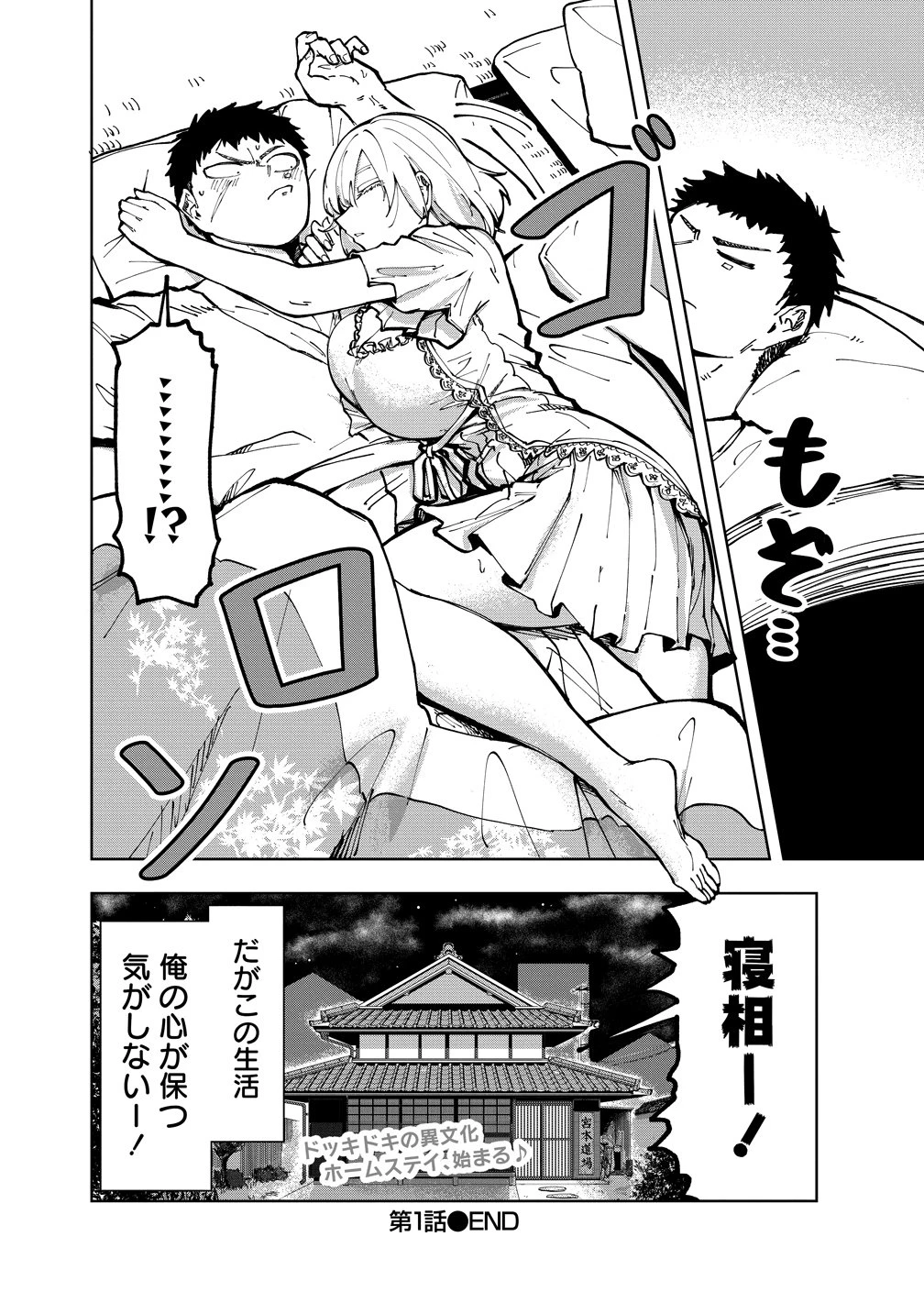 クールな英国美少女は俺ん家に異文化同棲したいらしい 第1話 - 36