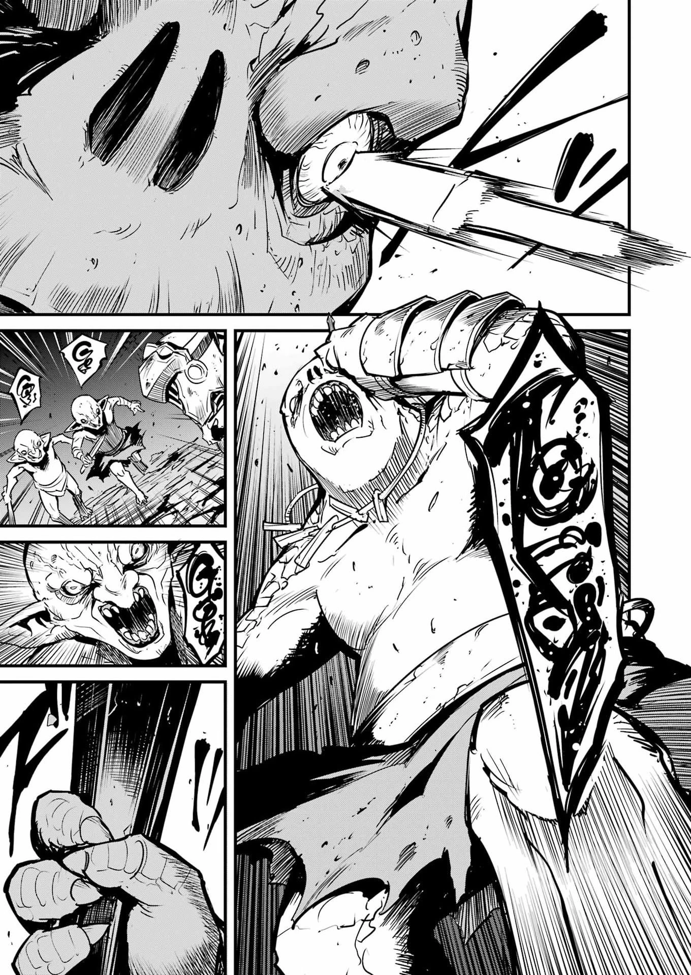 ゴブリンスレイヤー外伝 ：イヤーワン 第135話 - 9