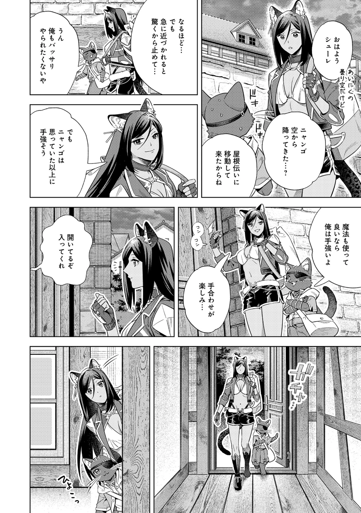 黒猫ニャンゴの冒険リブート レア属性を引き当てたので、気ままな冒険者を目指します 第10話 - 2