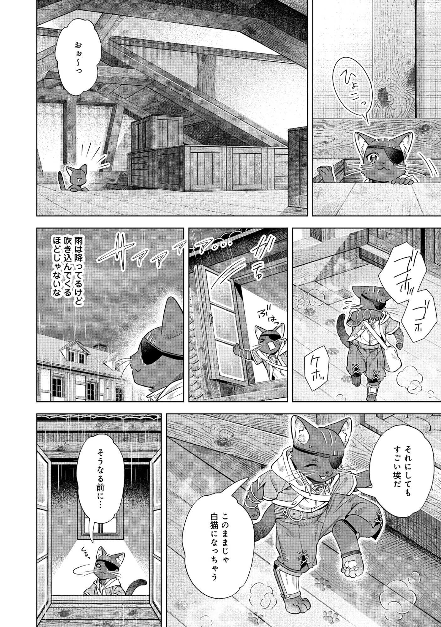 黒猫ニャンゴの冒険リブート レア属性を引き当てたので、気ままな冒険者を目指します 第10話 - 12