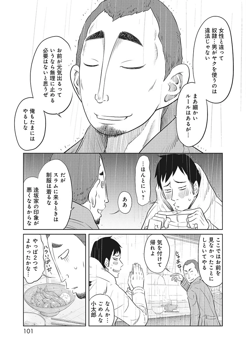 奴奴奴奴! 第8話 - 11