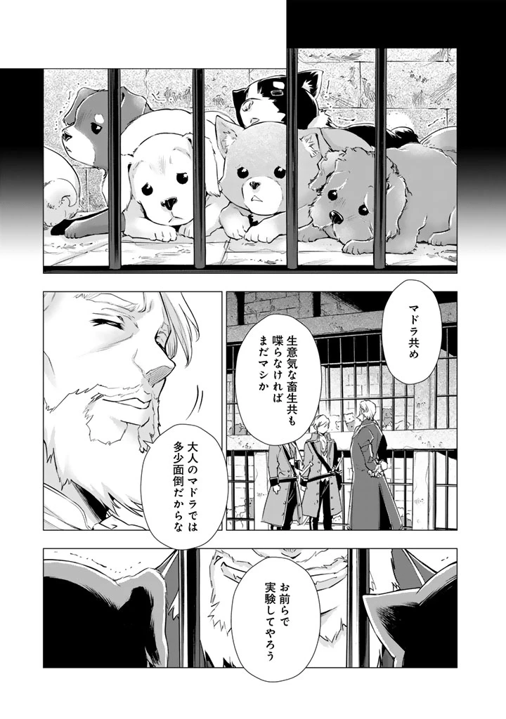 うちの犬が強すぎるんですが!?　転生したら女神様の祝福で世界を救うことになりました 第43話 - 3