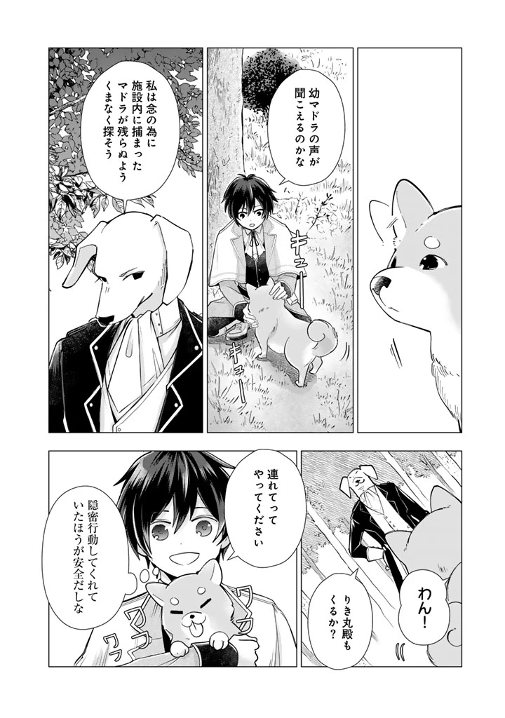 うちの犬が強すぎるんですが!?　転生したら女神様の祝福で世界を救うことになりました 第43話 - 6