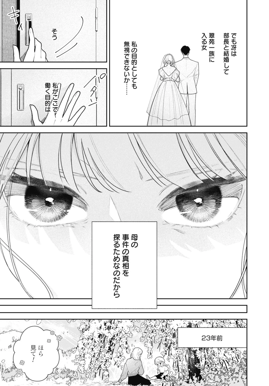 花嫁はベールの下で復讐を誓う 第1話 - 19
