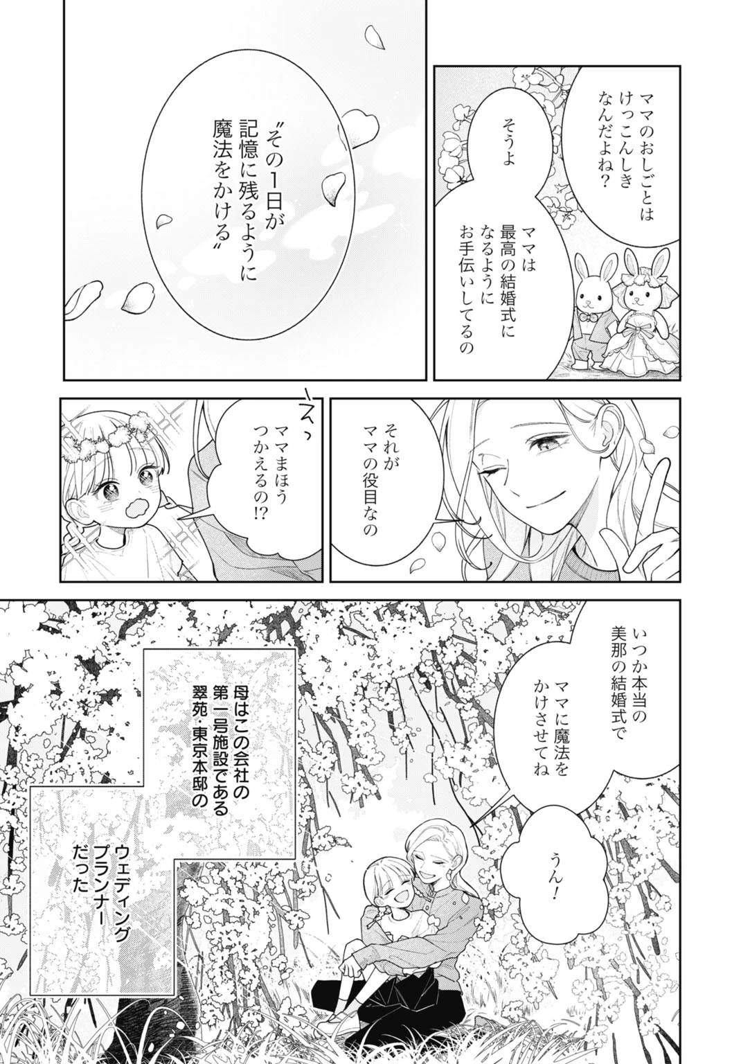 花嫁はベールの下で復讐を誓う 第1話 - 21