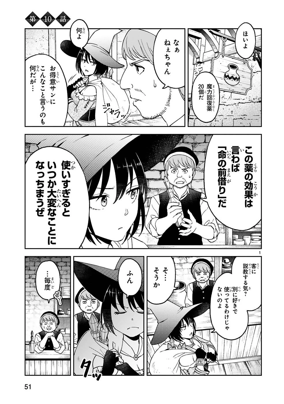 貸した魔力は【リボ払い】で強制徴収 ～用済みとパーティー追放された俺は、可愛いサポート妖精と一緒に取り立てた魔力を運用して最強を目指す。～ 第10話 - 1