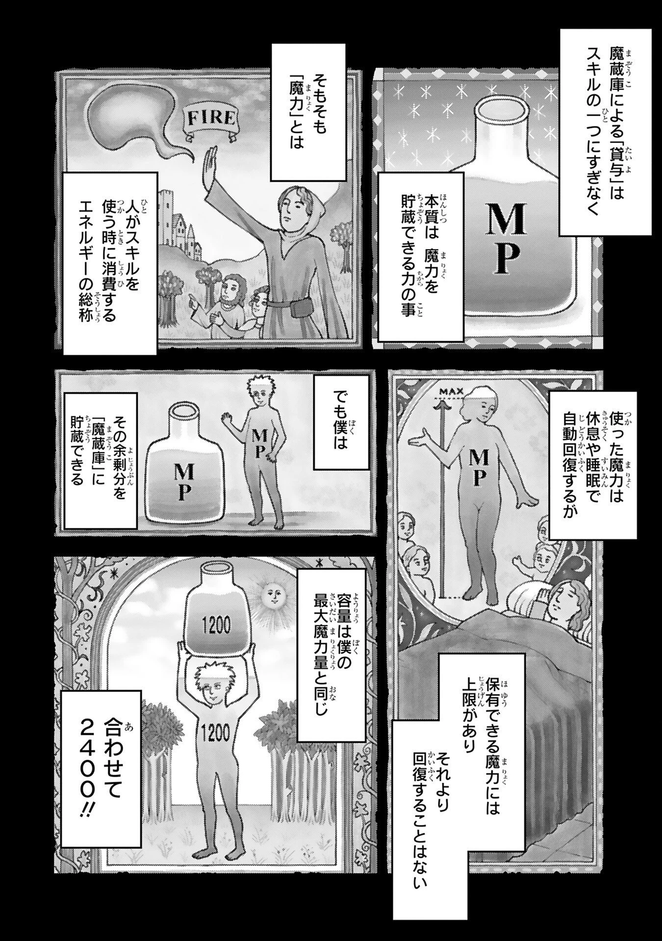 貸した魔力は【リボ払い】で強制徴収 ～用済みとパーティー追放された俺は、可愛いサポート妖精と一緒に取り立てた魔力を運用して最強を目指す。～ 第1話 - 14