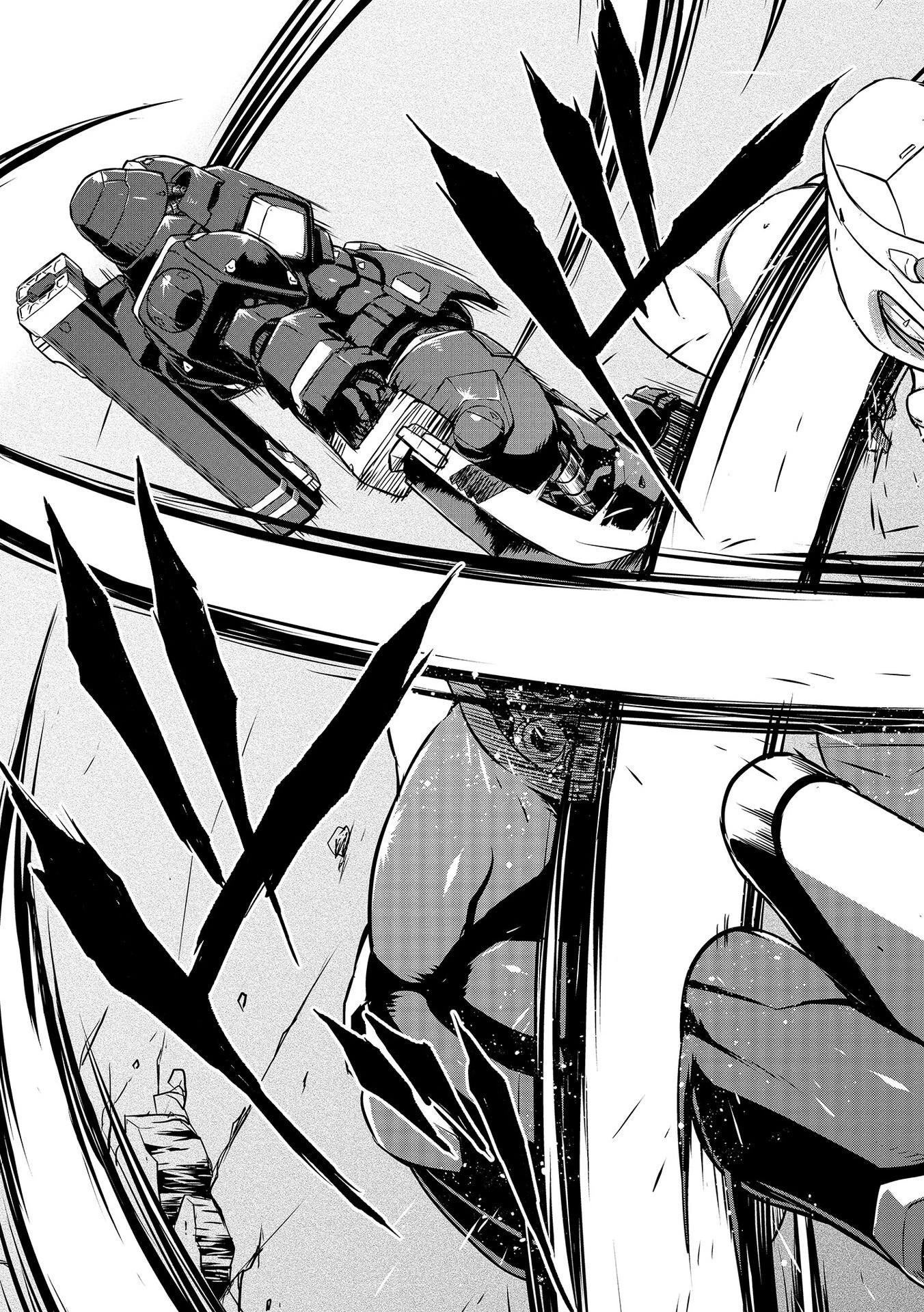 機甲幽霊〈パンツァーガイスト〉 第3話 - 21