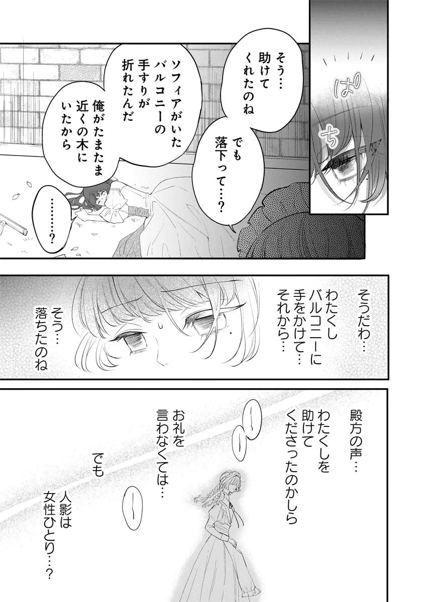 蘇り令嬢　～私が再び死ぬまで186日、復讐の誓いは墓場から～ 第9話 - 5