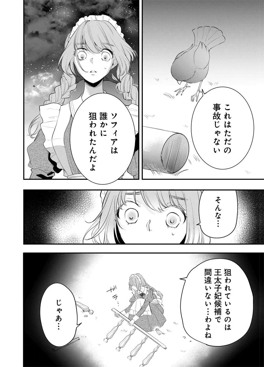 蘇り令嬢　～私が再び死ぬまで186日、復讐の誓いは墓場から～ 第9話 - 14