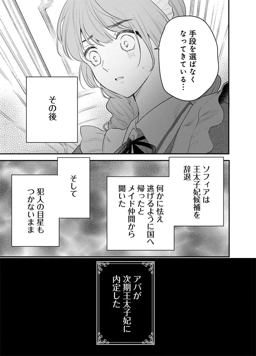 蘇り令嬢　～私が再び死ぬまで186日、復讐の誓いは墓場から～ 第9話 - 17