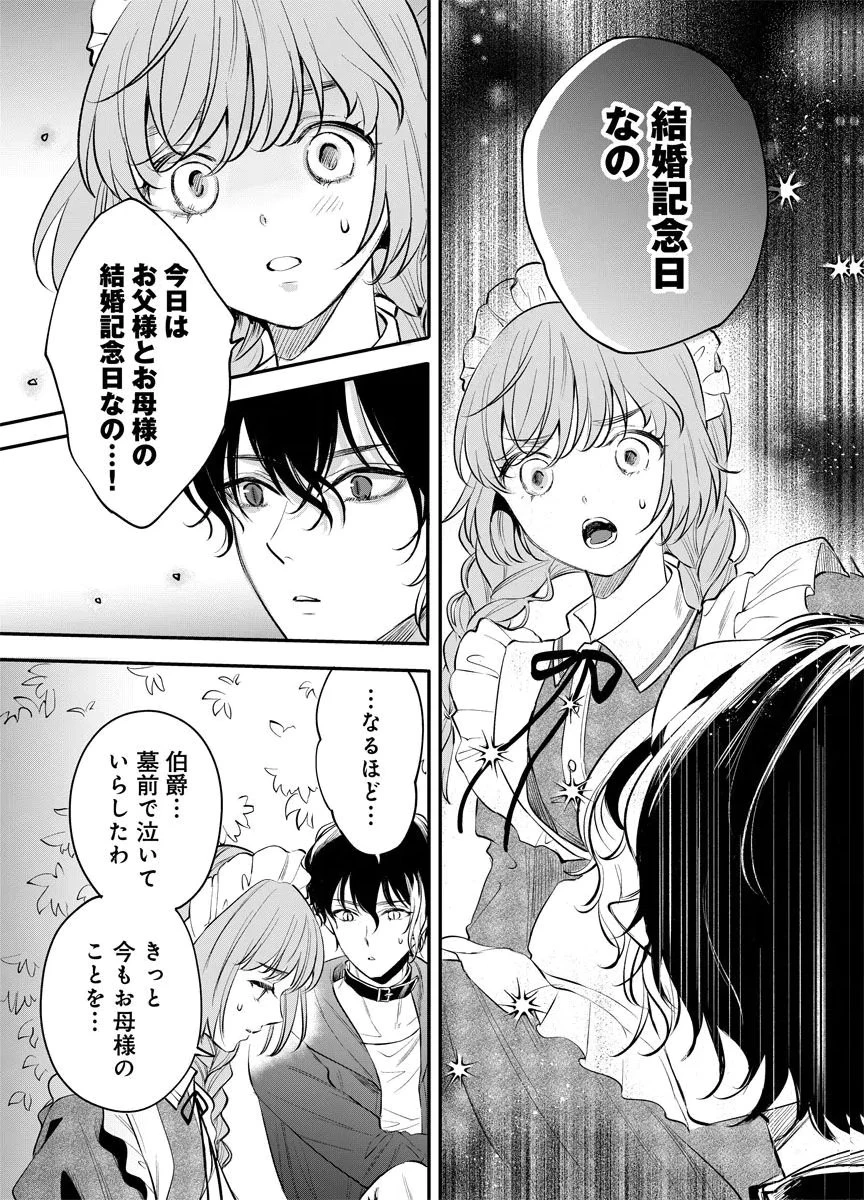 蘇り令嬢　～私が再び死ぬまで186日、復讐の誓いは墓場から～ 第6話 - 7