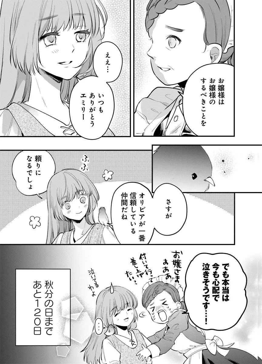 蘇り令嬢　～私が再び死ぬまで186日、復讐の誓いは墓場から～ 第5話 - 17