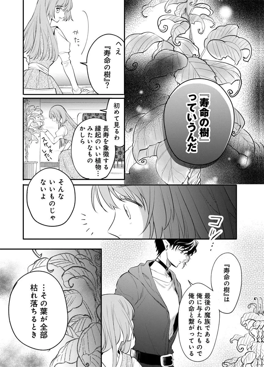 蘇り令嬢　～私が再び死ぬまで186日、復讐の誓いは墓場から～ 第4話 - 21