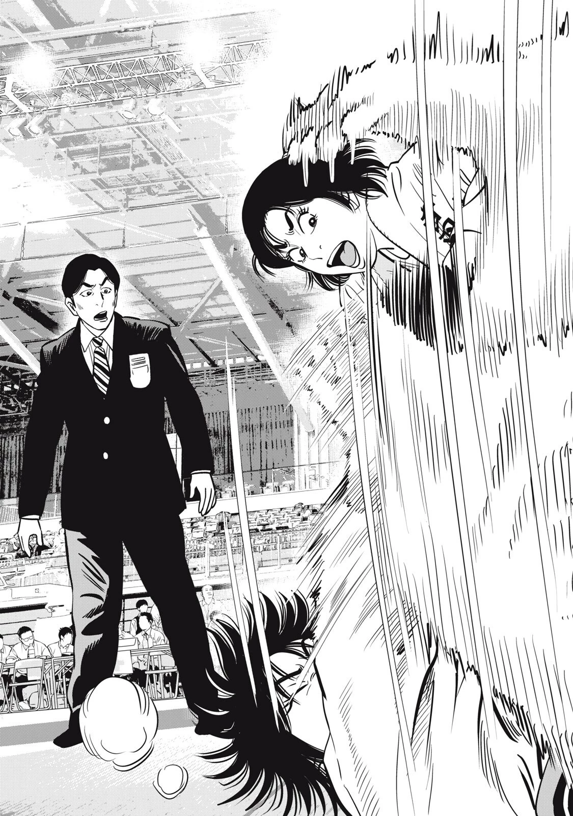 JJM 女子柔道部物語 社会人編 第55話 - 11