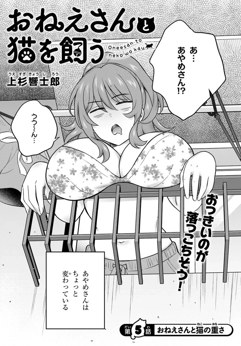 おねえさんと猫を飼う 第5話 - 2
