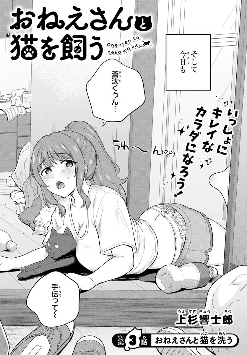 おねえさんと猫を飼う 第3話 - 2