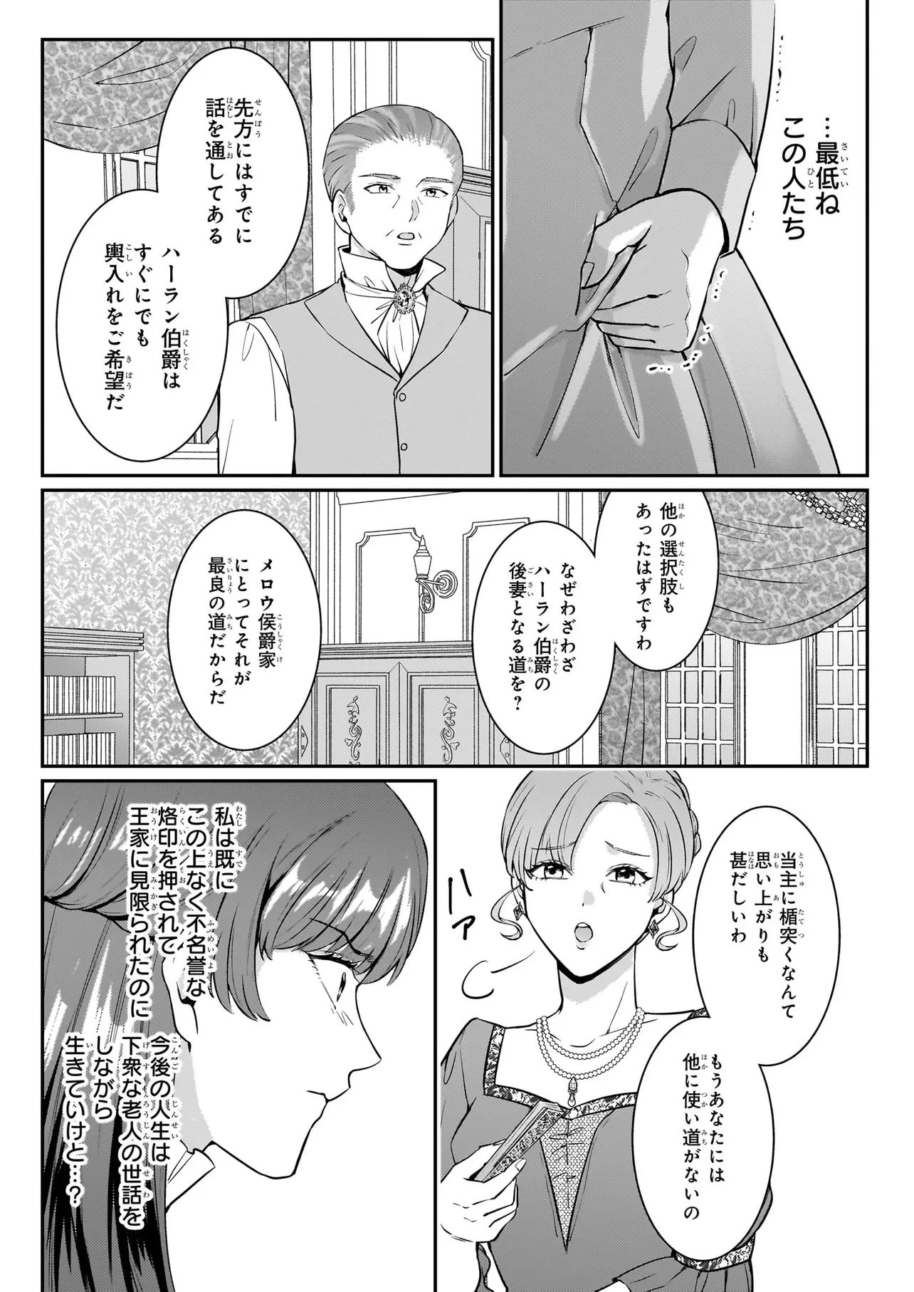 母国を捨てた冷遇お飾り王子妃は、隣国の外交官となり本領発揮します 第3話 - 11