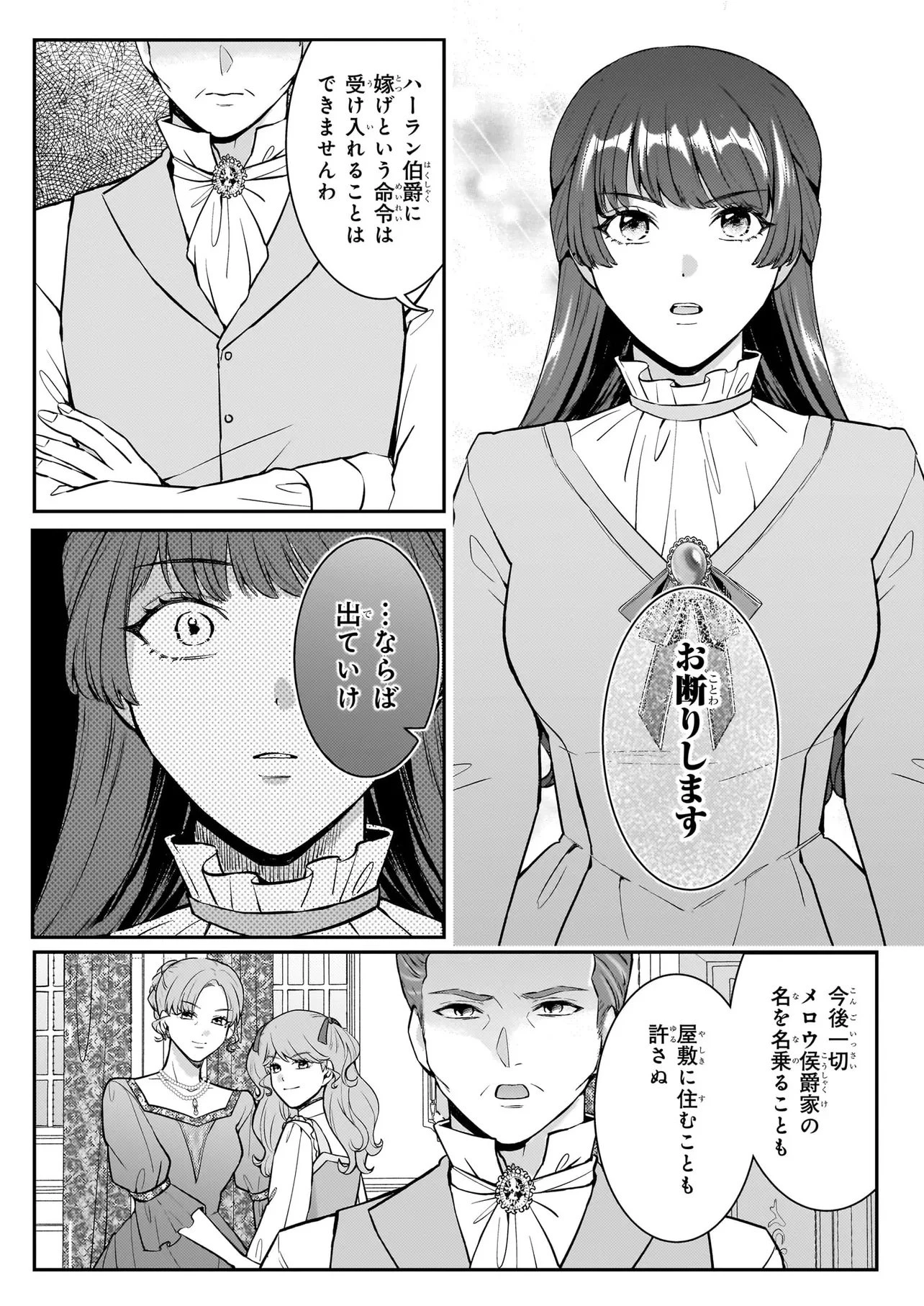 母国を捨てた冷遇お飾り王子妃は、隣国の外交官となり本領発揮します 第3話 - 12