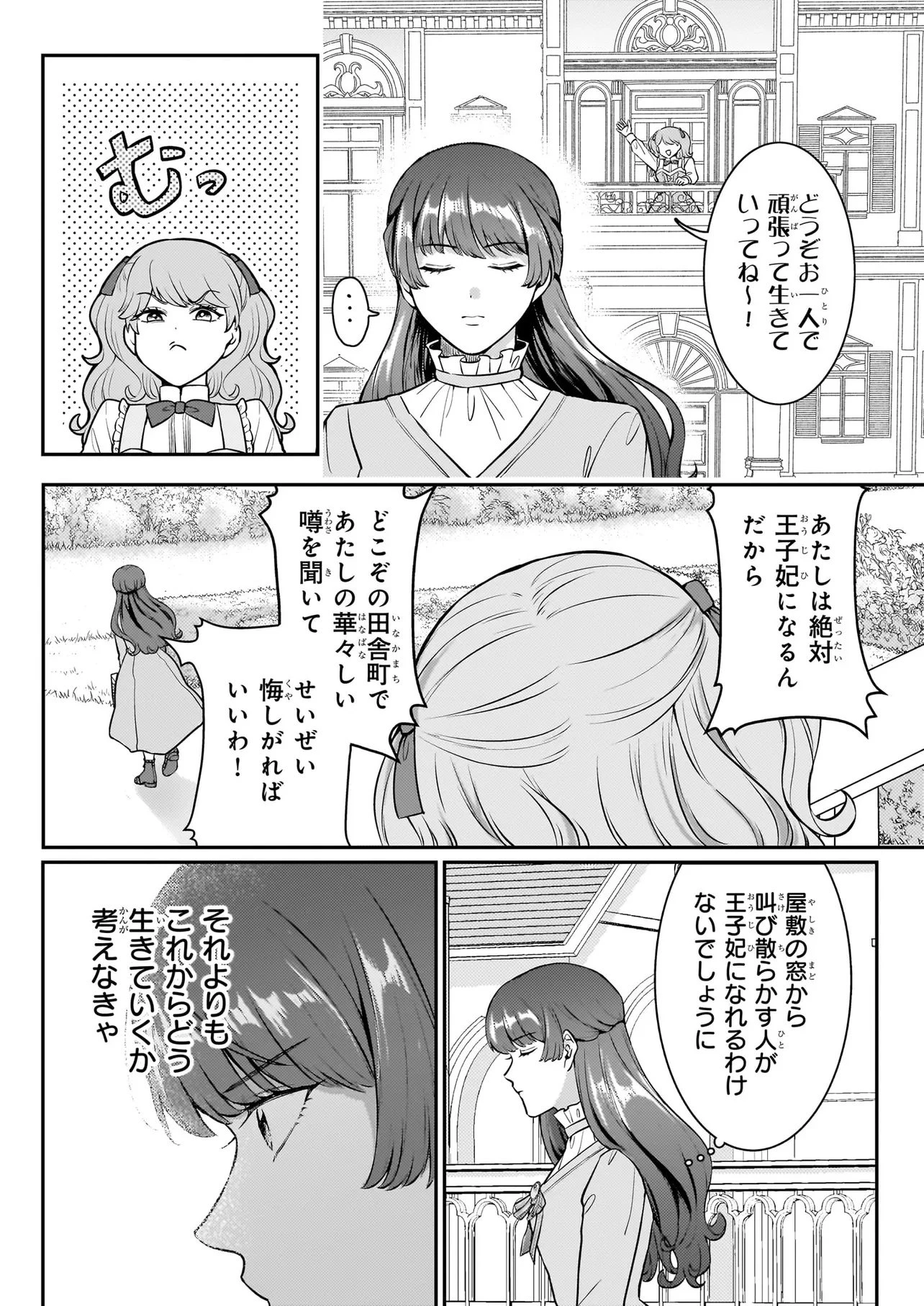 母国を捨てた冷遇お飾り王子妃は、隣国の外交官となり本領発揮します 第3話 - 16