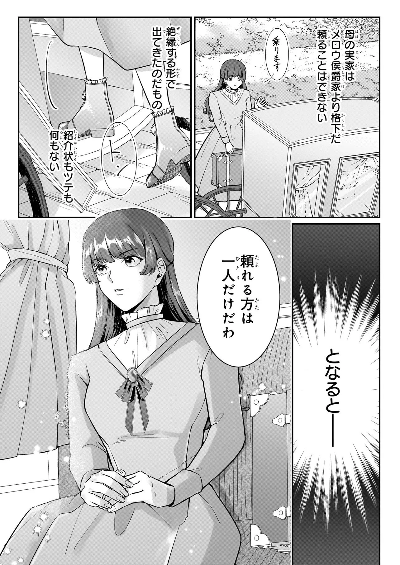 母国を捨てた冷遇お飾り王子妃は、隣国の外交官となり本領発揮します 第3話 - 17