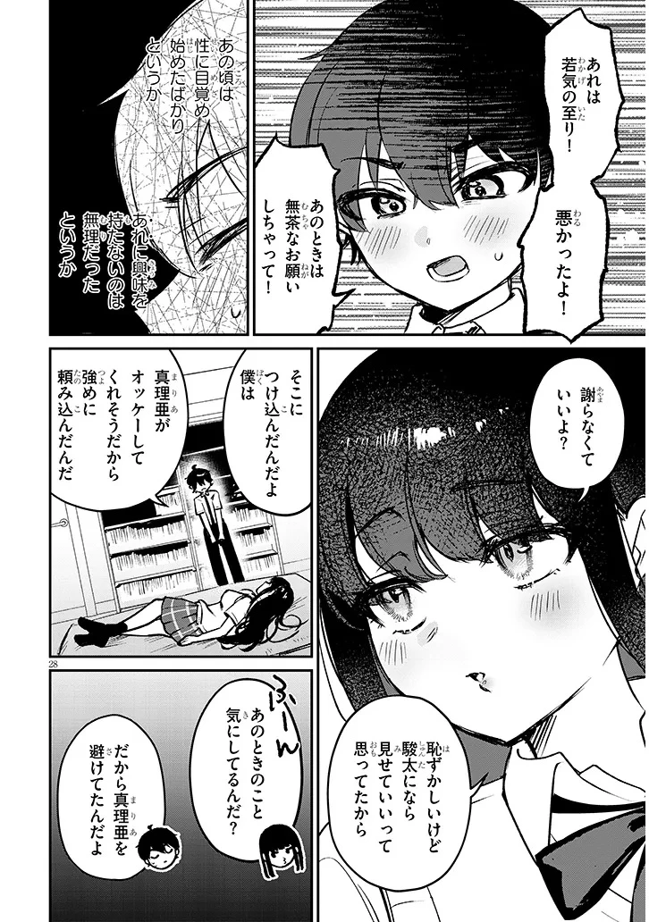 幼なじみは誘えばいつでもデキる関係 第1話 - 28