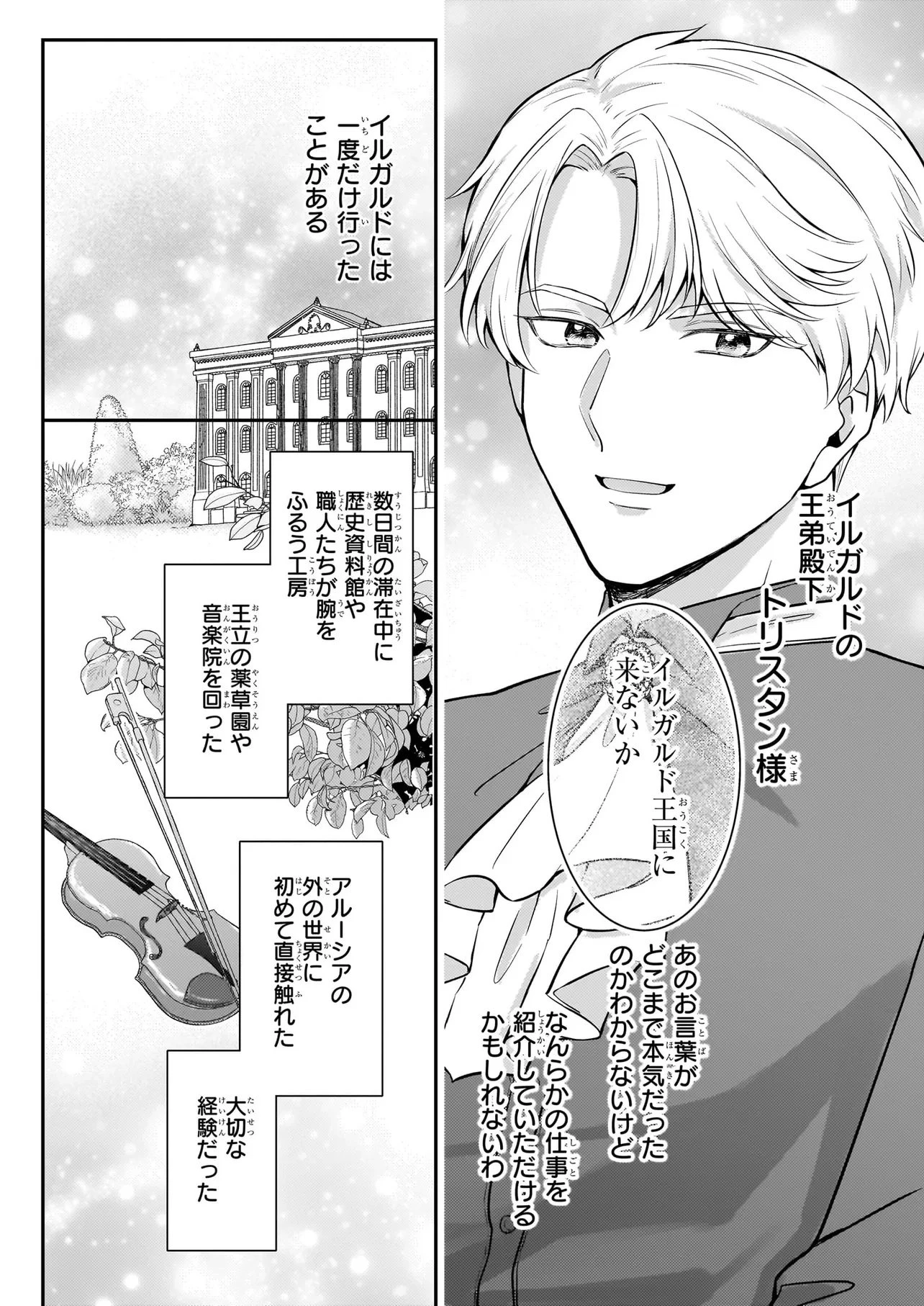 母国を捨てた冷遇お飾り王子妃は、隣国の外交官となり本領発揮します 第3話 - 18