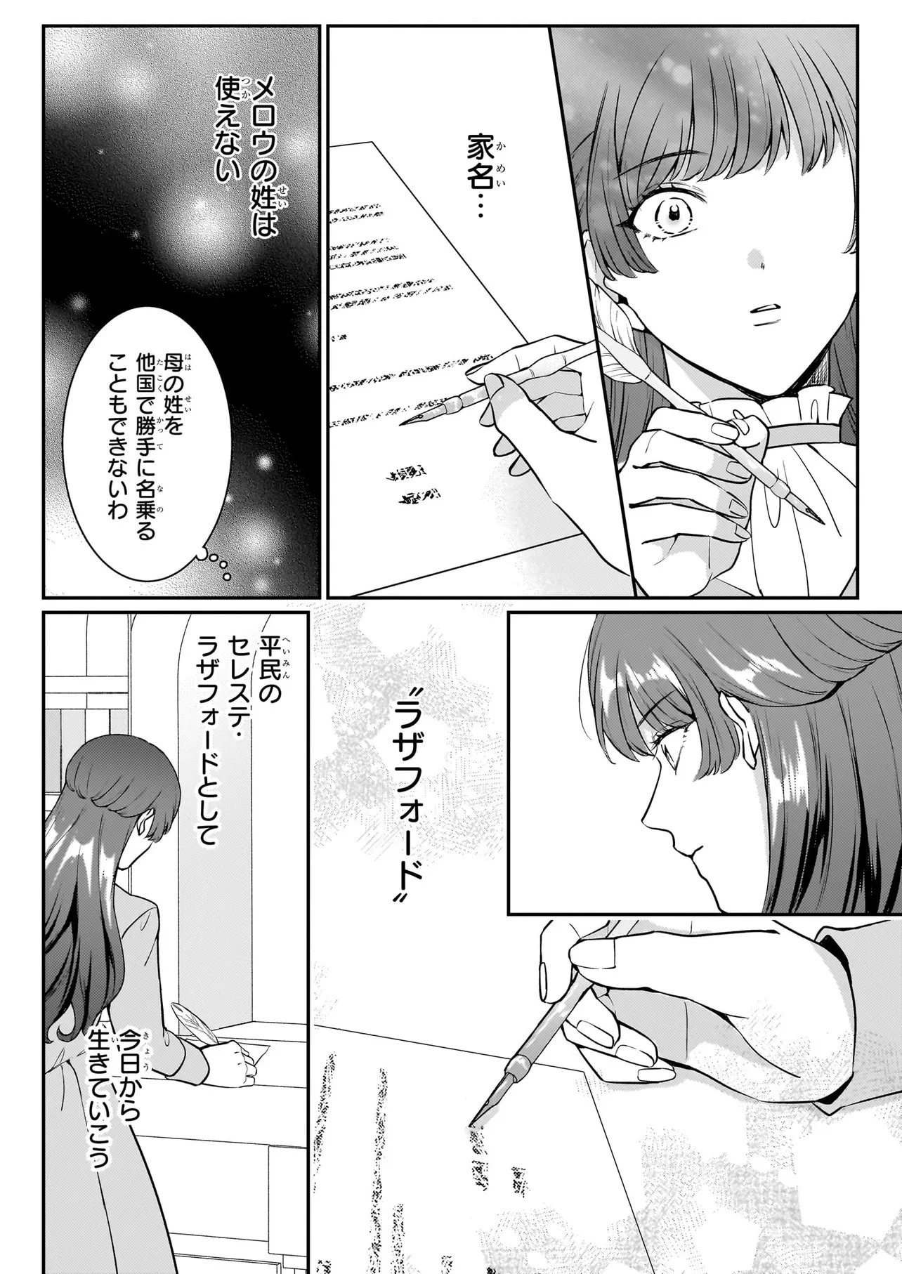 母国を捨てた冷遇お飾り王子妃は、隣国の外交官となり本領発揮します 第3話 - 20