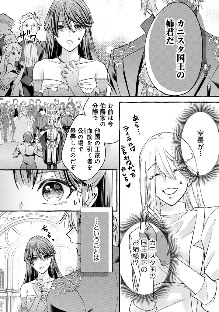 虐げられた秀才令嬢と隣国の腹黒研究者様の甘やかな薬草実験室 第24話 - 17