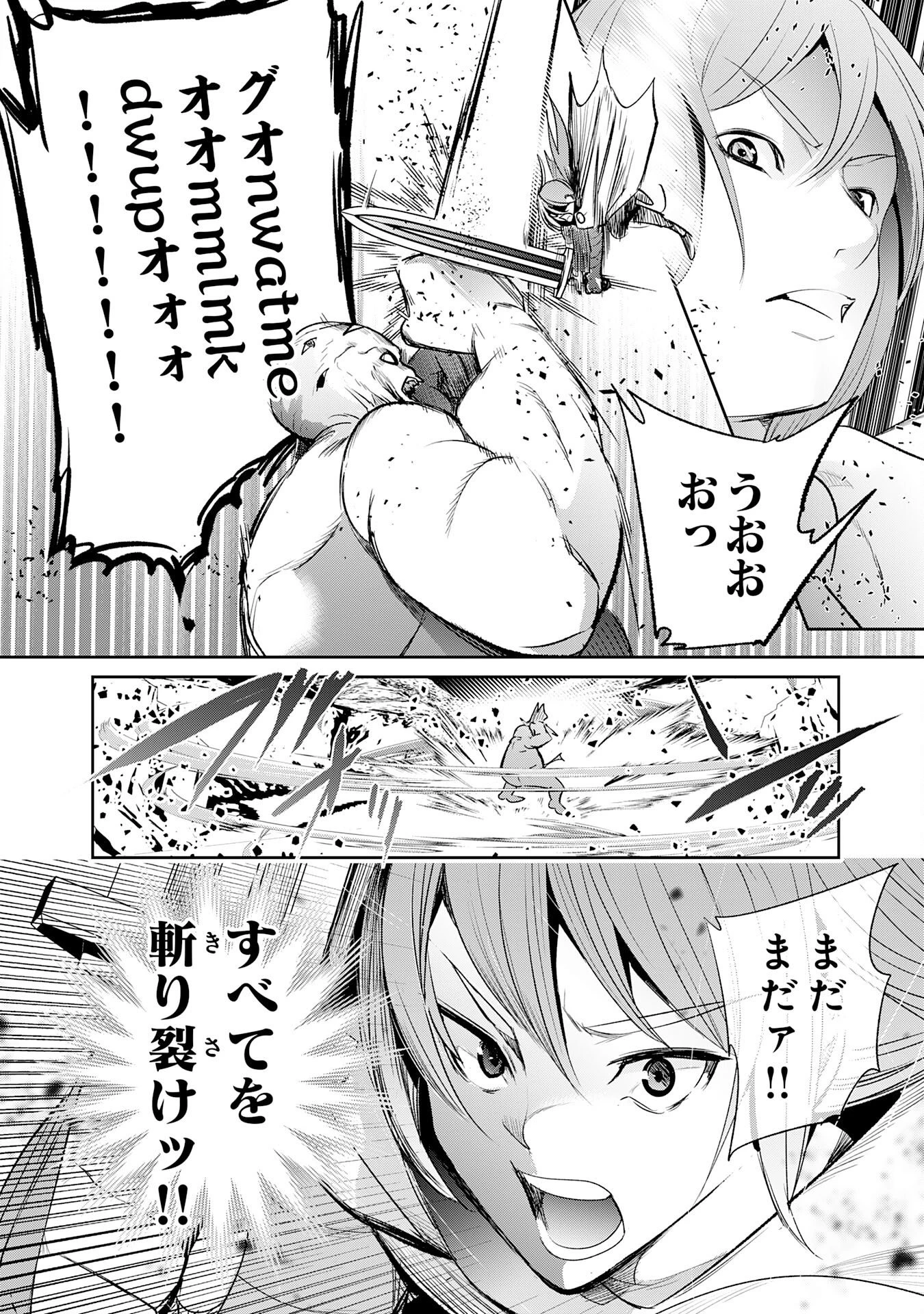 転生した先は地獄でした――三百年続く辺境伯家の防衛戦線 第9話 - 28