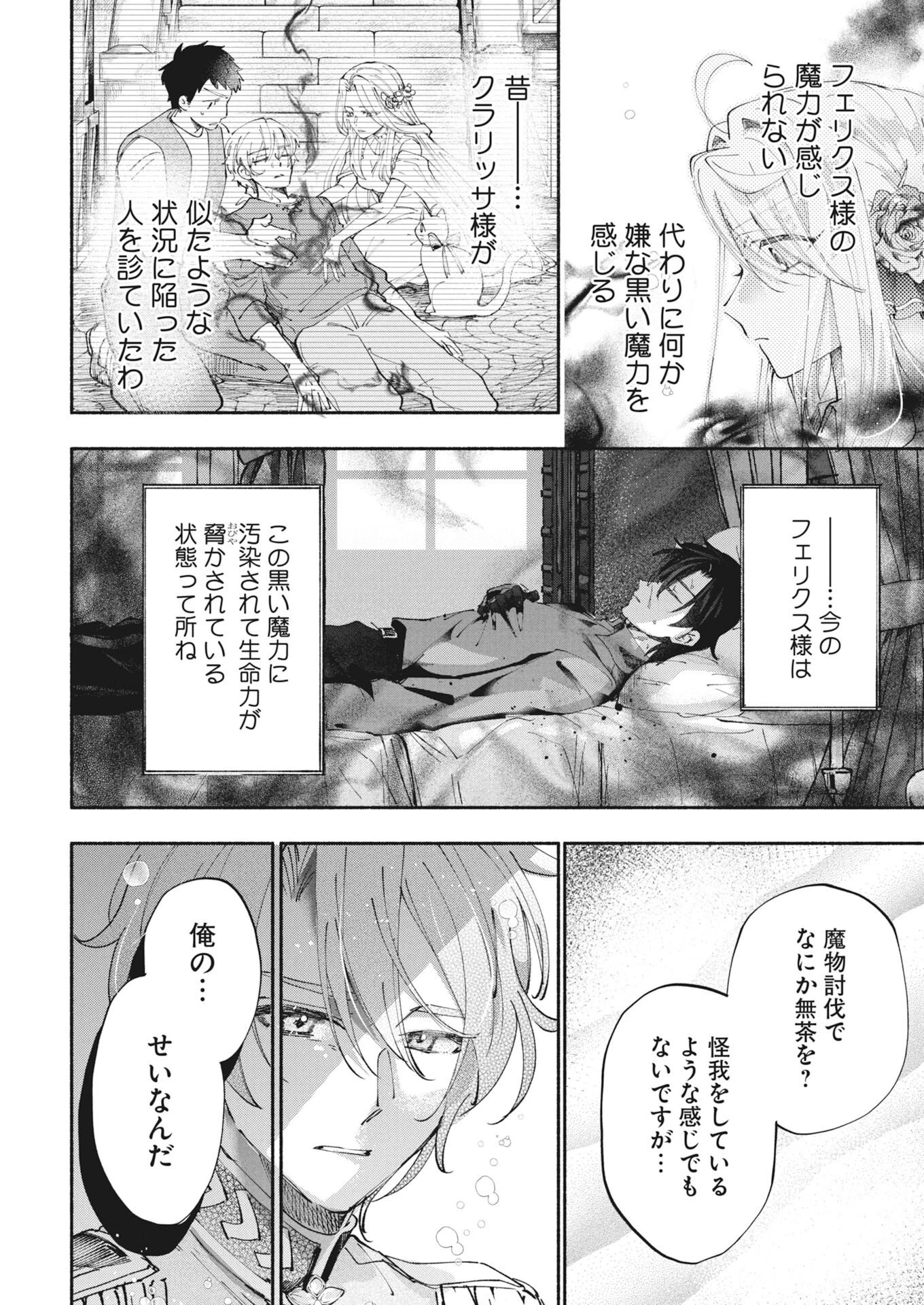 婚約者様には運命のヒロインが現れますが、暫定婚約ライフを満喫します！～嫌われ悪女の猫転生譚～ 第10話 - 4