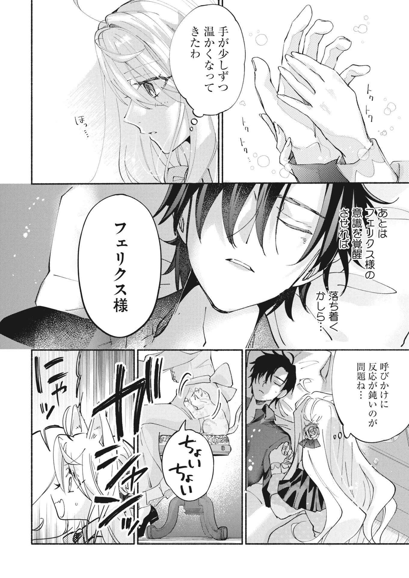 婚約者様には運命のヒロインが現れますが、暫定婚約ライフを満喫します！～嫌われ悪女の猫転生譚～ 第10話 - 18