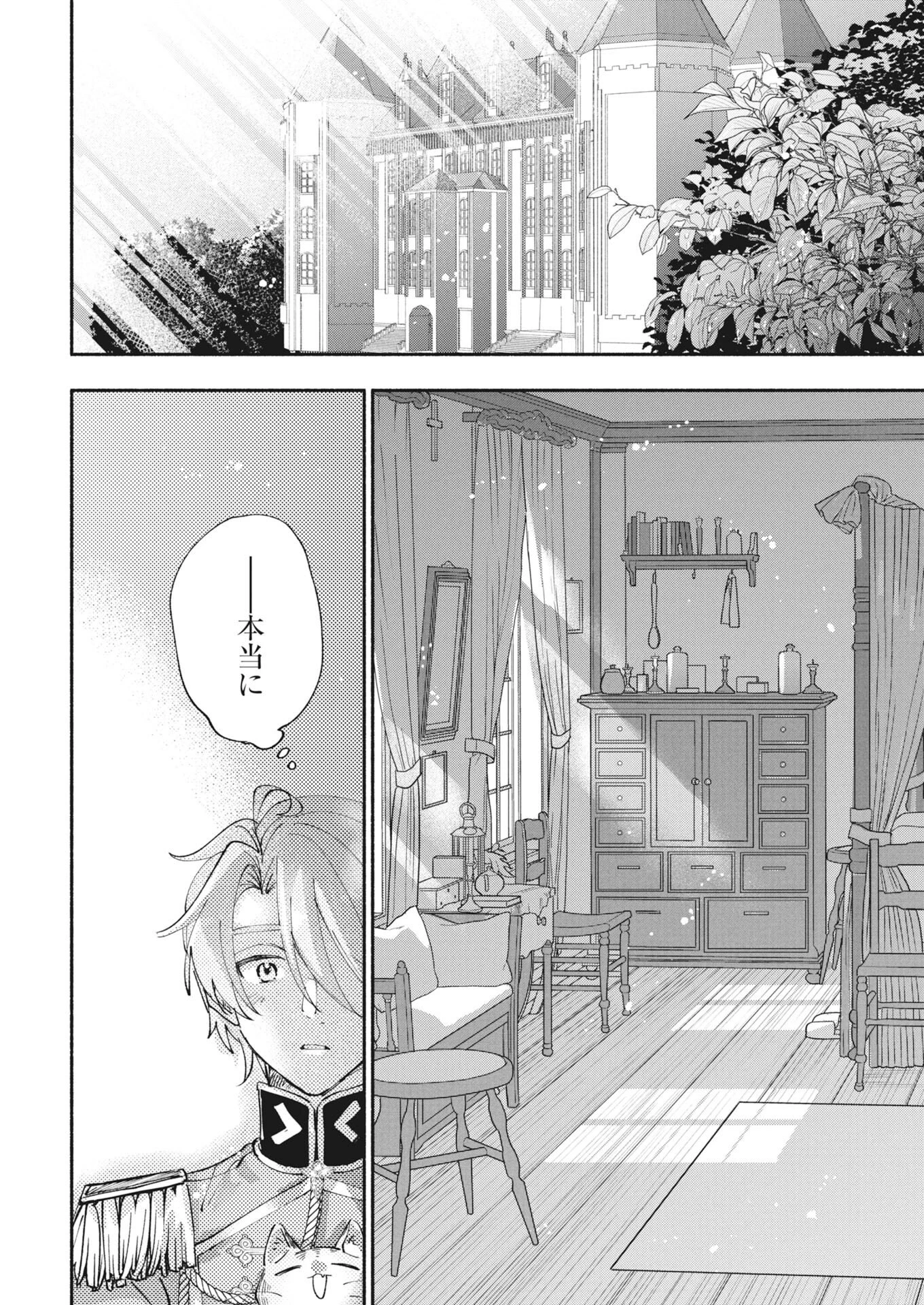 婚約者様には運命のヒロインが現れますが、暫定婚約ライフを満喫します！～嫌われ悪女の猫転生譚～ 第10話 - 24