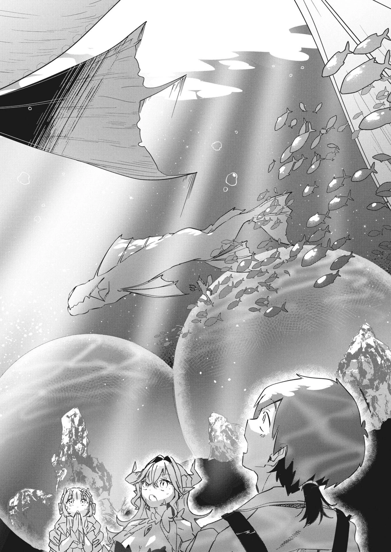 異世界水族館の作り方～モンスター娘たちと無人島で楽園創造スローライフ！～ 第12話 - 30