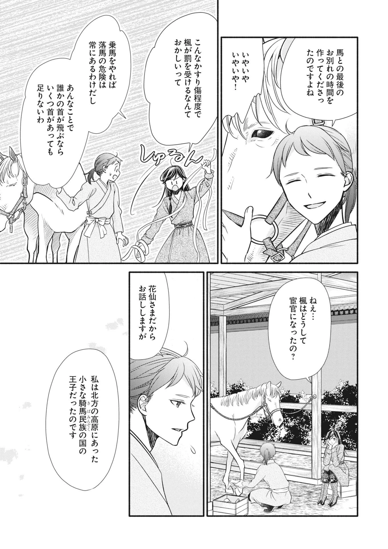 紫蘭後宮伝　時をかける偽仙女、孤独な王子に出会う 第11話 - 7