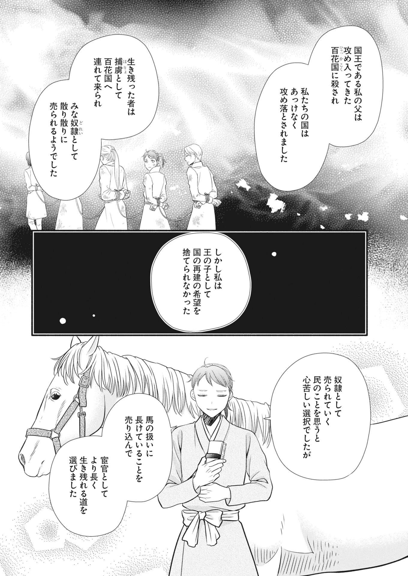 紫蘭後宮伝　時をかける偽仙女、孤独な王子に出会う 第11話 - 8